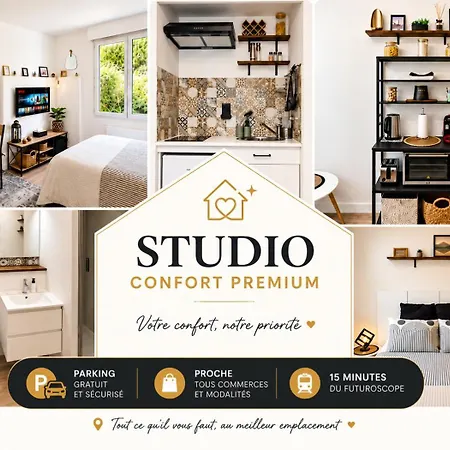 - Poitiers - Parking Prive Appartement Buxerolles